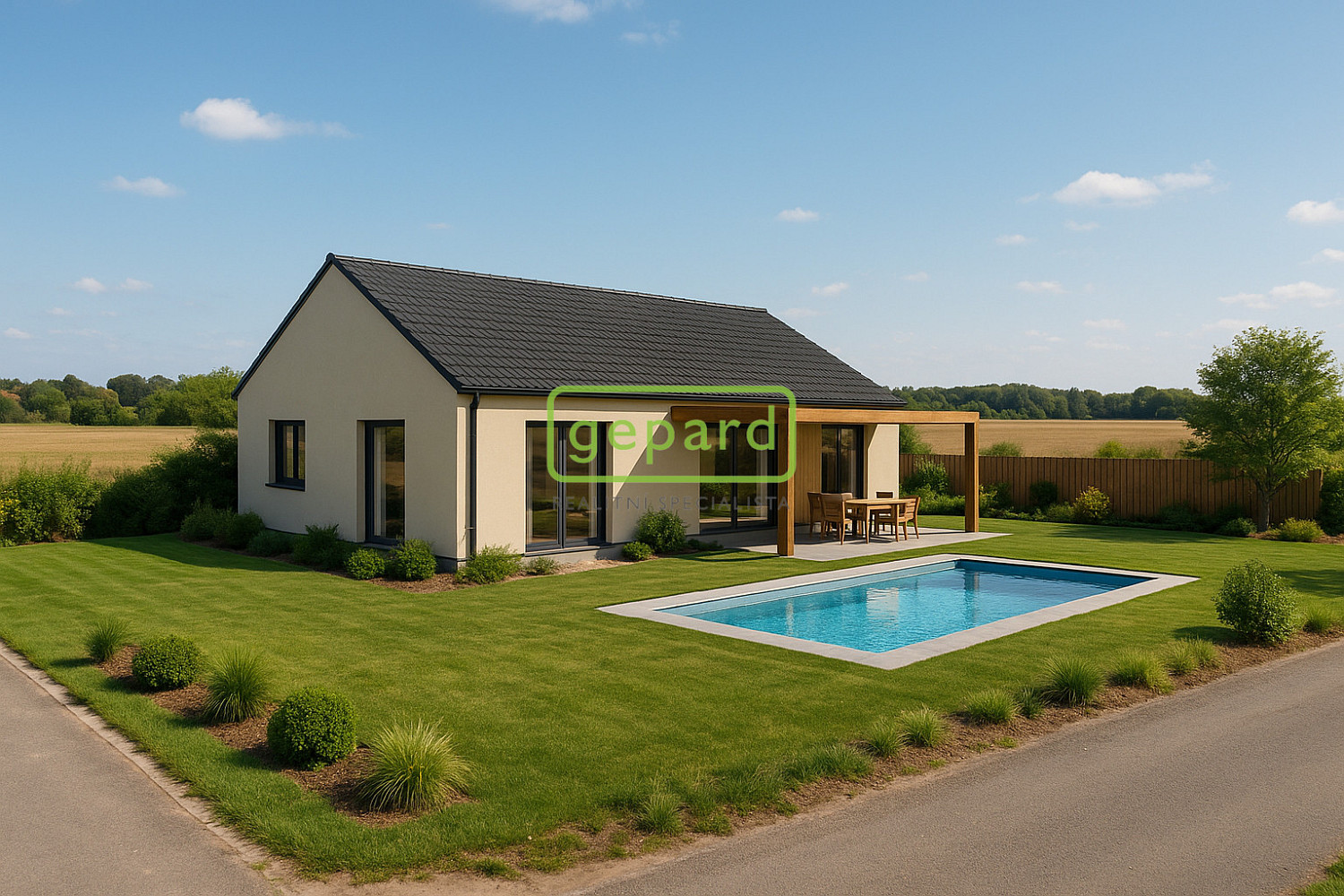 Prodej stavebního pozemku 1 123 m²