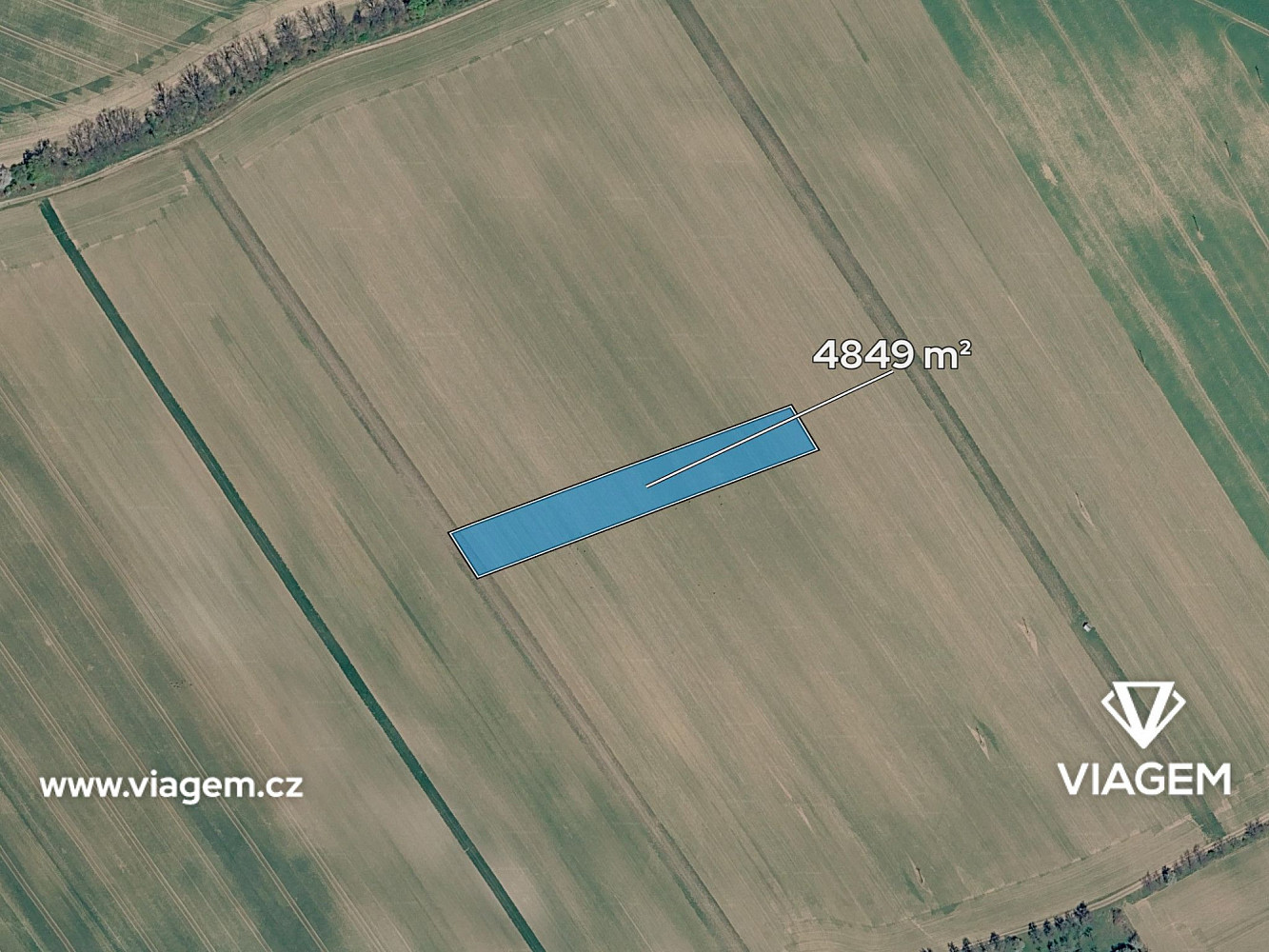 Prodej pole 484 m² — photo 2