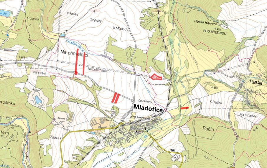Prodej pole 23 844 m² – pohled 5