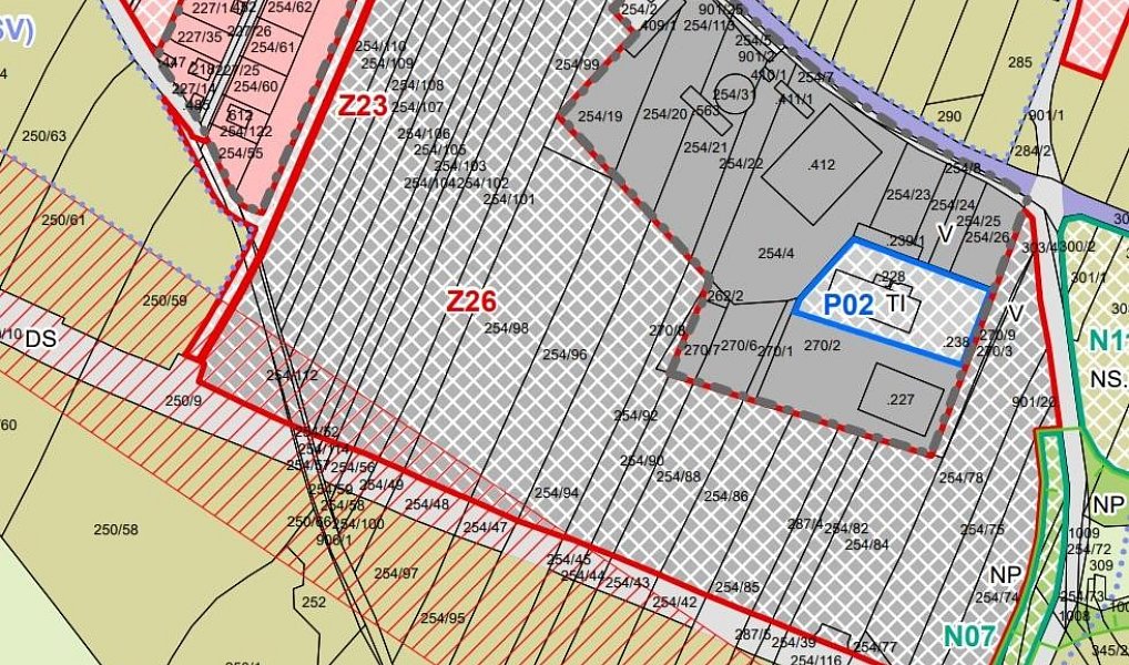Prodej komerčního pozemku 3 534 m², Kamenný Újezd – náhled fotky 4