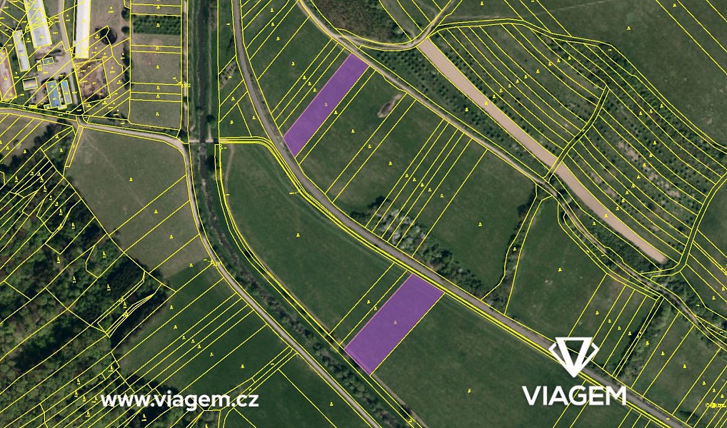 Prodej pole 4 883 m², Bohuslavice nad Vláří – náhled fotky 4