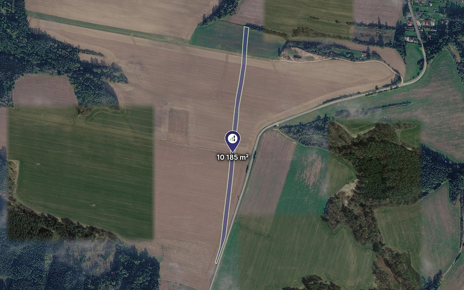 Prodej pole 10 185 m²