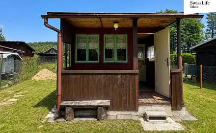 Prodej chaty/chalupy 14 m² s pozemkem 325 m², Hostinné, okres Trutnov