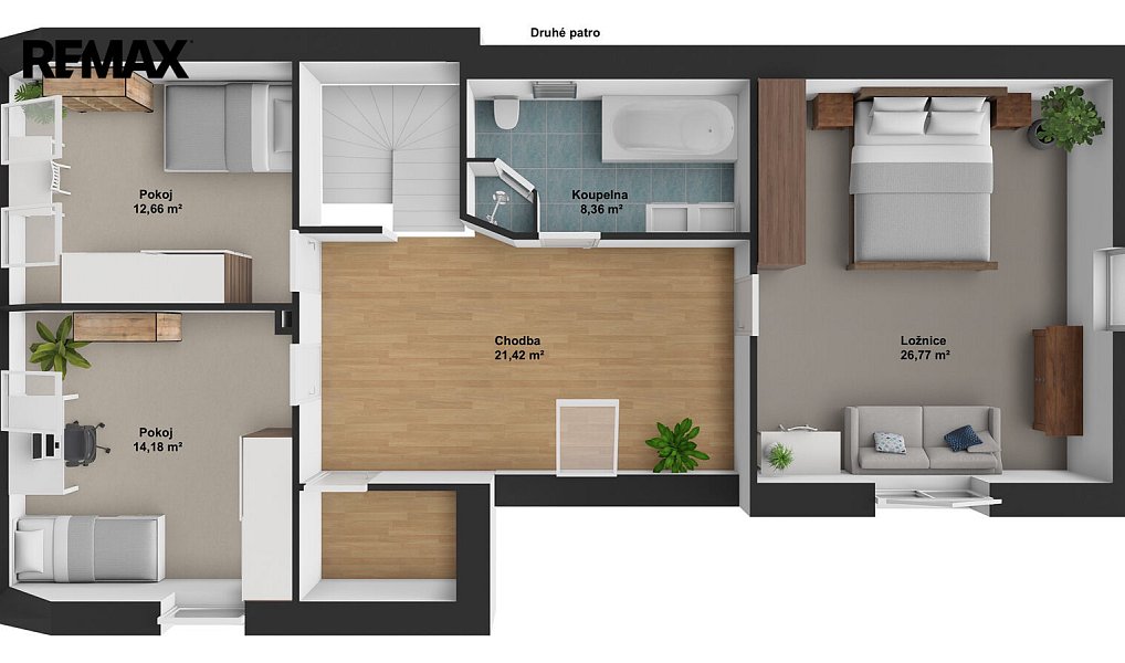 Prodej domu 165 m² s pozemkem 482 m², Kosmonosy – náhled fotky 5