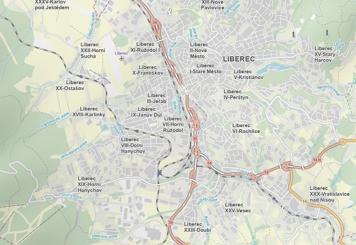 Prodej komerčního pozemku 3 648 m² – fotografie 3