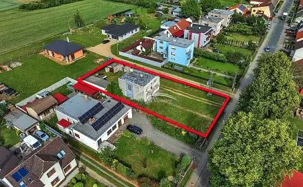 Prodej domu 190 m² s pozemkem 939 m², Nové Syrovice, okres Třebíč