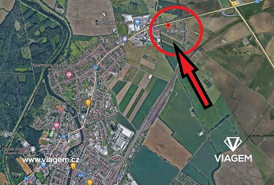 Prodej zahrady 1 755 m²
