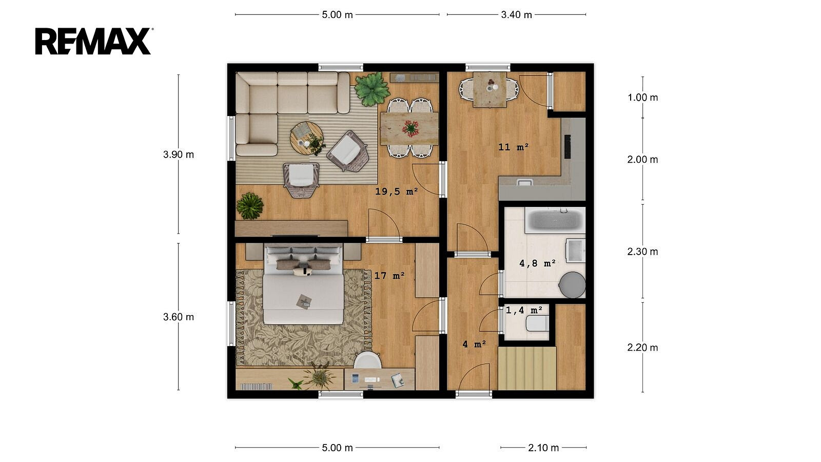 Prodej domu 130 m² s pozemkem 336 m² – fotografie 4