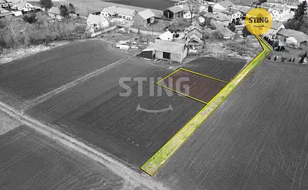 Prodej stavebního pozemku 500 m², Opava - Vávrovice
