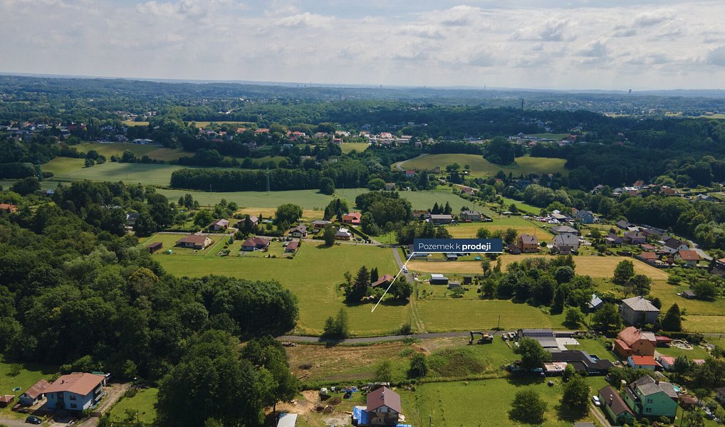Prodej stavebního pozemku 2 990 m², Rychvald – náhled fotky 5
