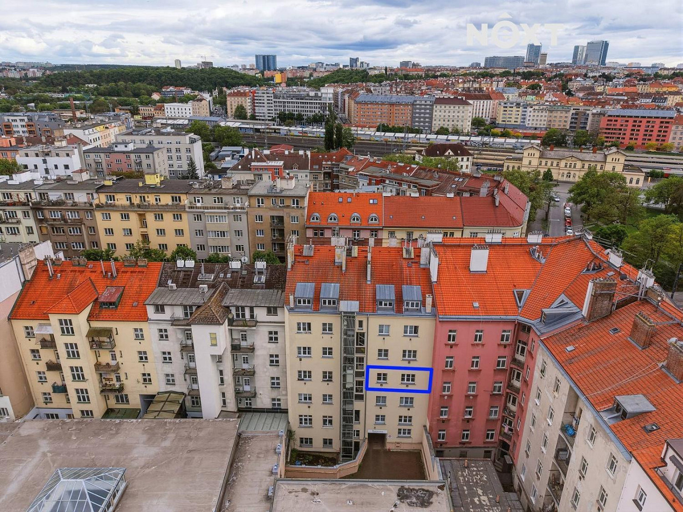 Pronájem bytu 2+kk 49 m² – fotografie 4