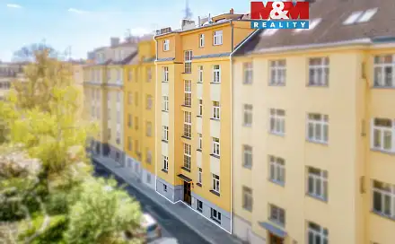 Prodej bytu 2+kk 43 m²