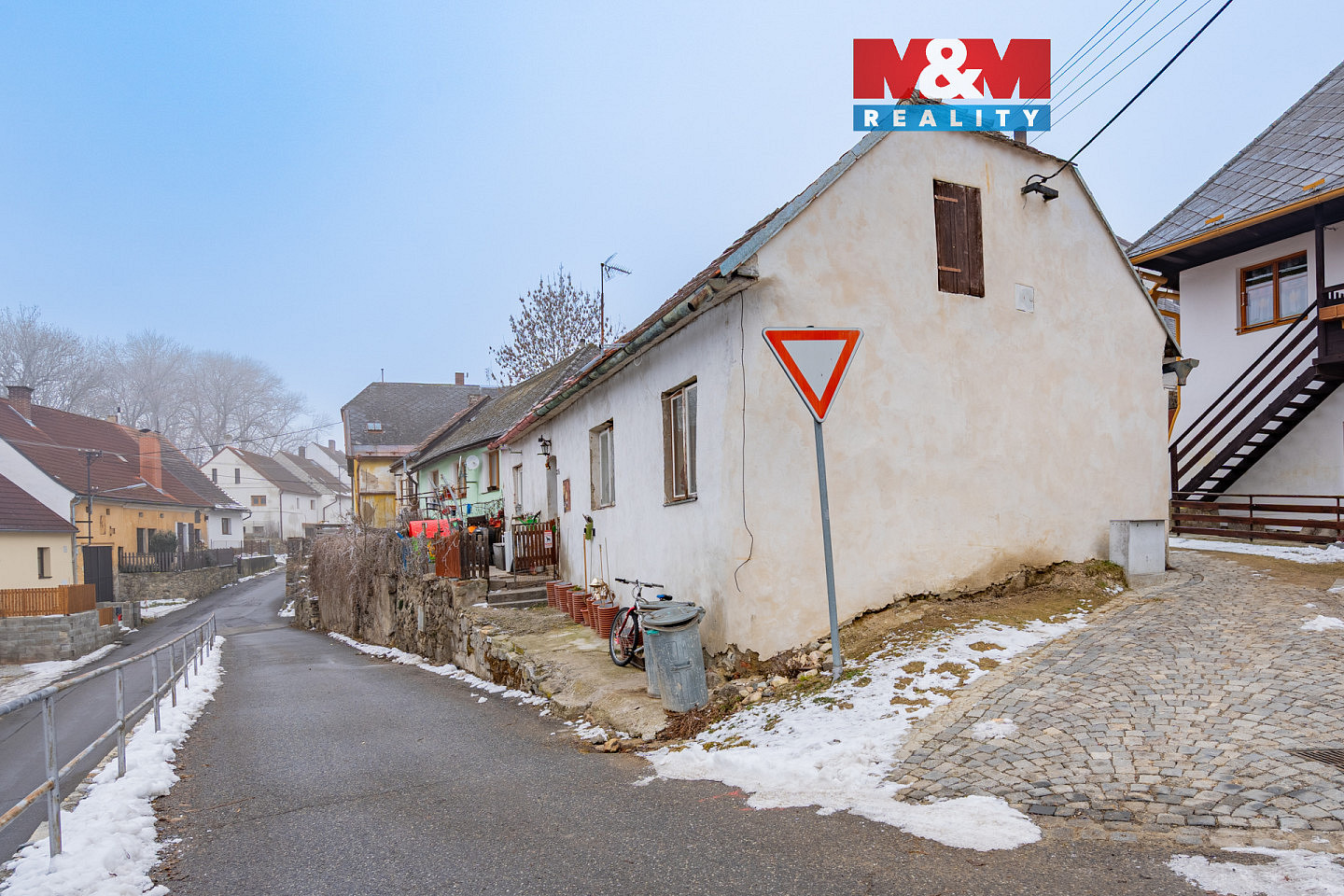 Prodej domu 45 m² s pozemkem 155 m²