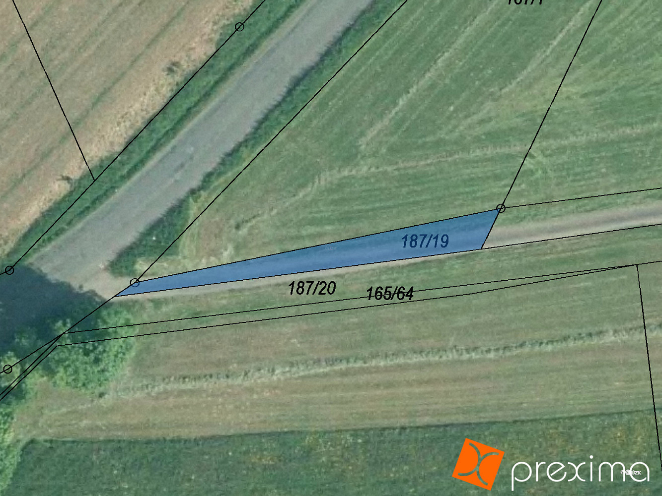 Prodej pozemku 79 m²