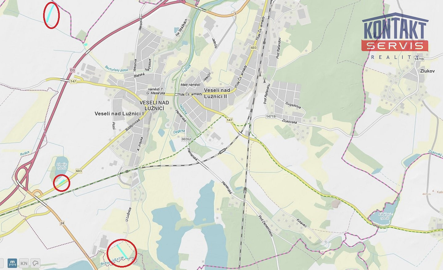 Prodej pole 11 315 m²