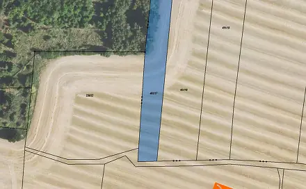 Prodej pole 253 m², Kamenné Žehrovice, okres Kladno