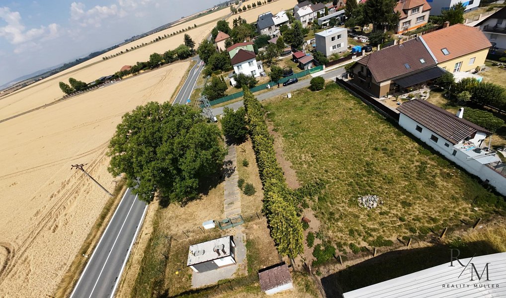 Prodej stavebního pozemku 1 047 m², Dub nad Moravou – náhled fotky 7