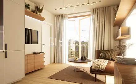 Prodej bytu 2+kk 37 m², Grafická, Praha 5 - Smíchov