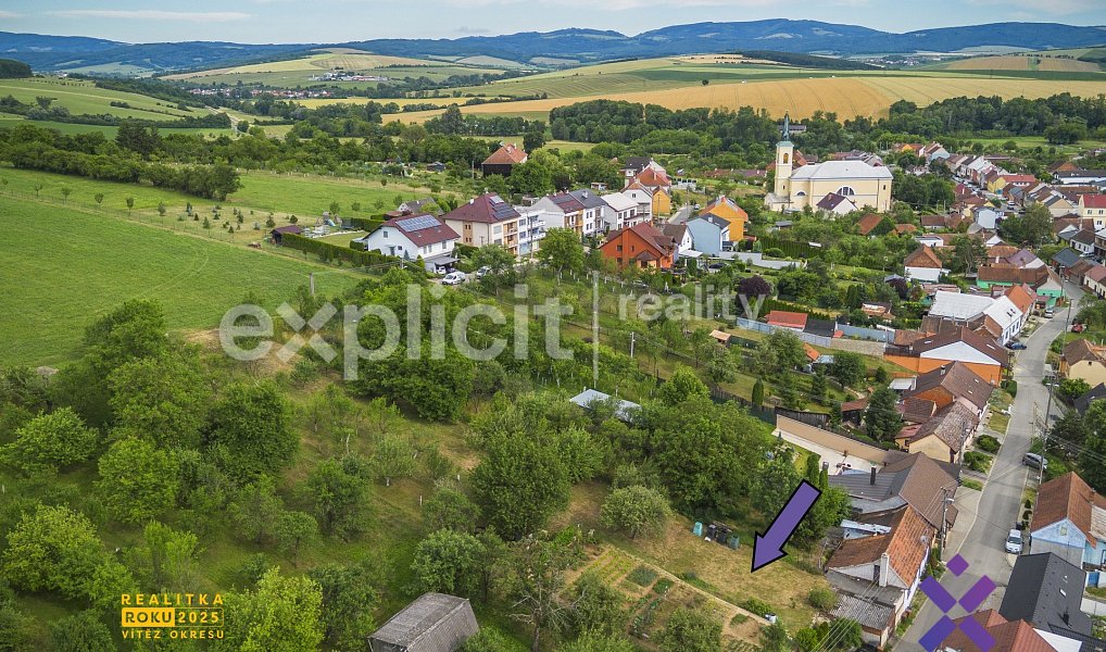 Prodej stavebního pozemku 861 m², Uherský Brod – náhled fotky 19