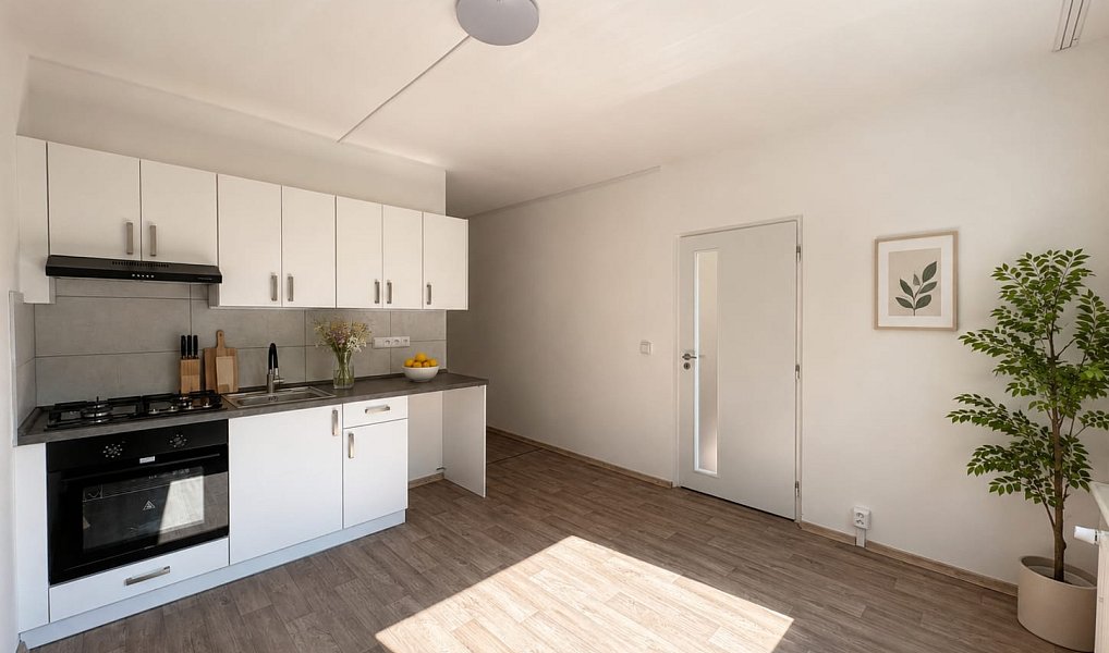 Pronájem bytu 1+kk 38 m², Litvínov – náhled fotky 2
