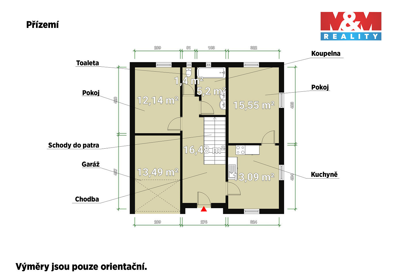 Prodej domu 119 m² s pozemkem 178 m² — photo 2
