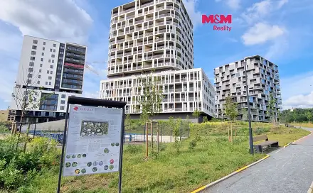 Pronájem, garážové stání, Praha 4-Modřany, ul. Mezi vodami, Mezi vodami, Praha 4 - Modřany