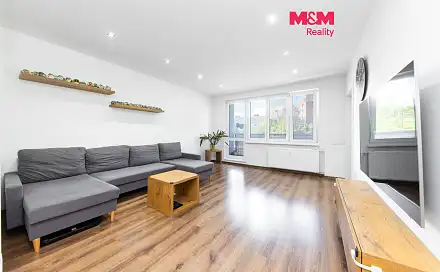 Prodej bytu 3+1 79 m², Norberta Frýda, Ostrava - Dubina