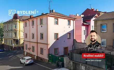 Prodej domu 505 m² s pozemkem 197 m², Budapešťská, Děčín - Děčín VI-Letná