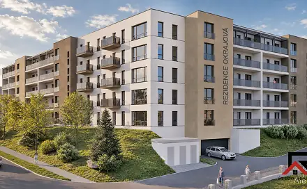 Prodej bytu 3+kk 68 m², Stavební, Třebíč - Horka-Domky