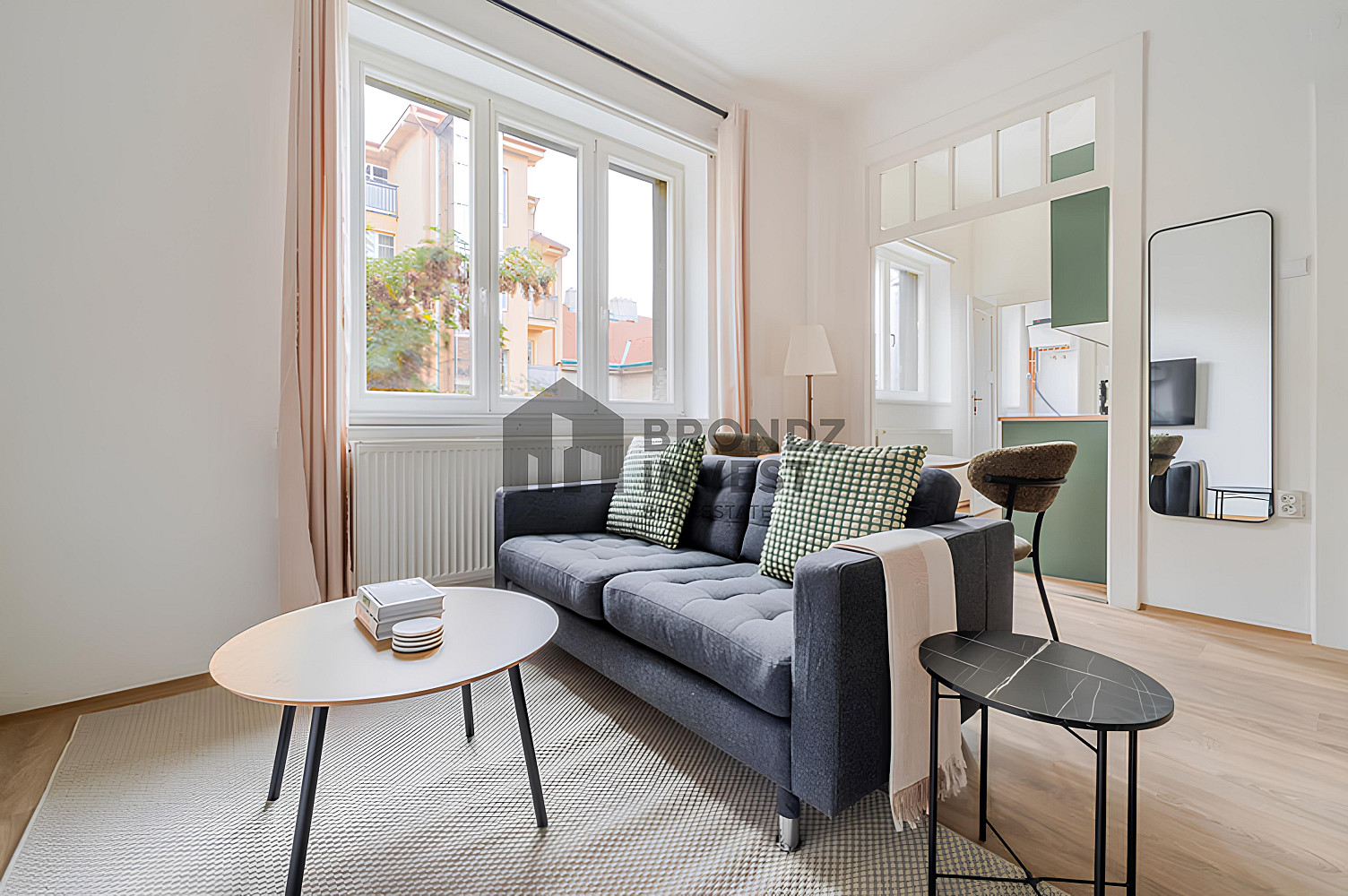 Pronájem bytu 1+kk 36 m²