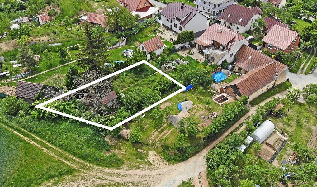 Prodej stavebního pozemku 384 m², Mistřice – náhled fotky 2