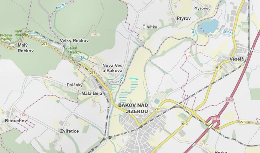 Prodej louky 4 189 m², Bakov nad Jizerou – náhled fotky 3