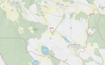 Dražba lesa 705 m², Volfířov