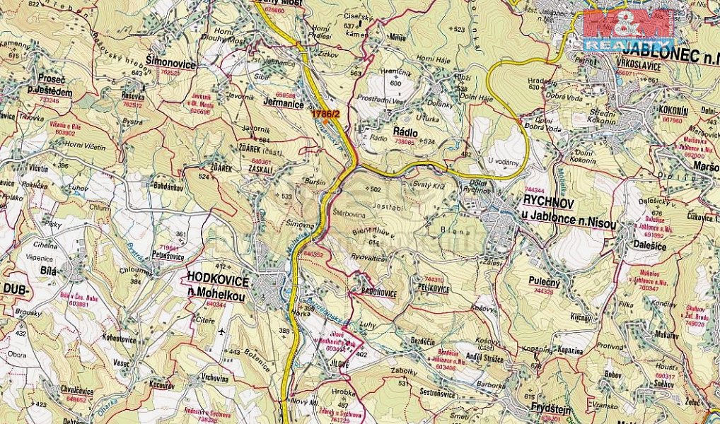 Prodej louky 2 727 m², Jeřmanice – náhled fotky 4