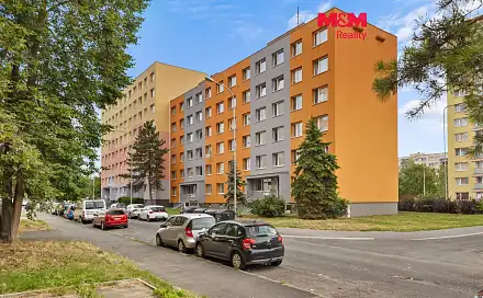 Prodej bytu 3+1 56 m²
