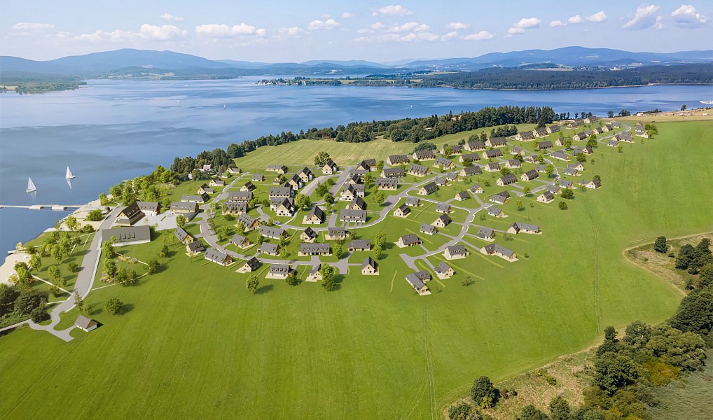 Prodej komerčního pozemku 1 128 m², Frymburk – náhled fotky 7
