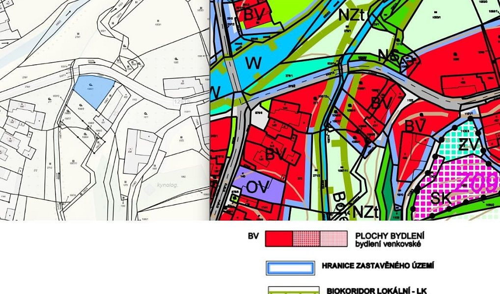 Prodej stavebního pozemku 725 m², Hořepník – náhled fotky 4