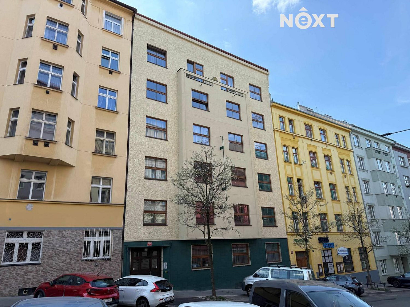 Pronájem bytu 2+kk 47 m²