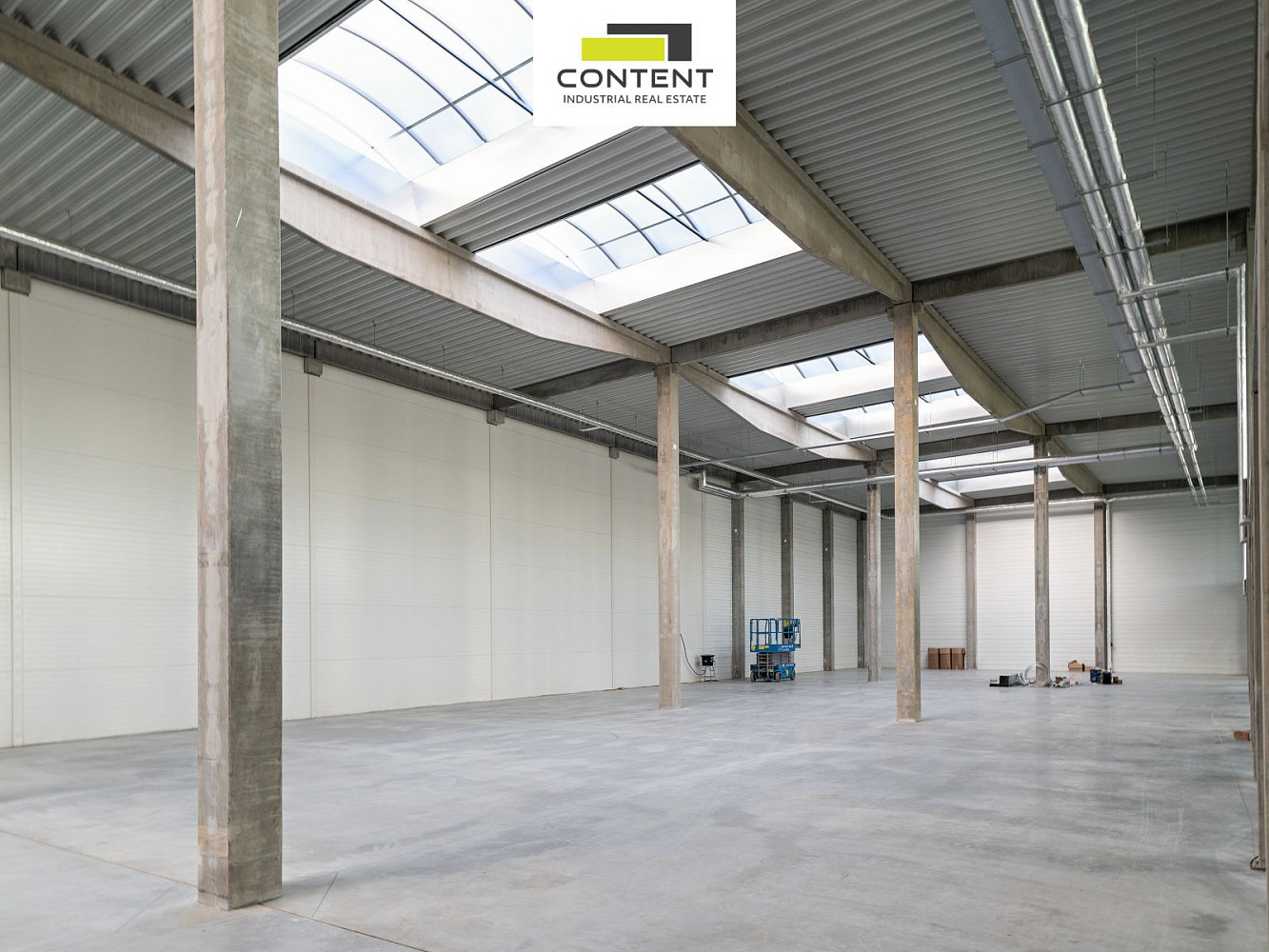 Pronájem skladovacích prostor 1 547 m² – pohled 3