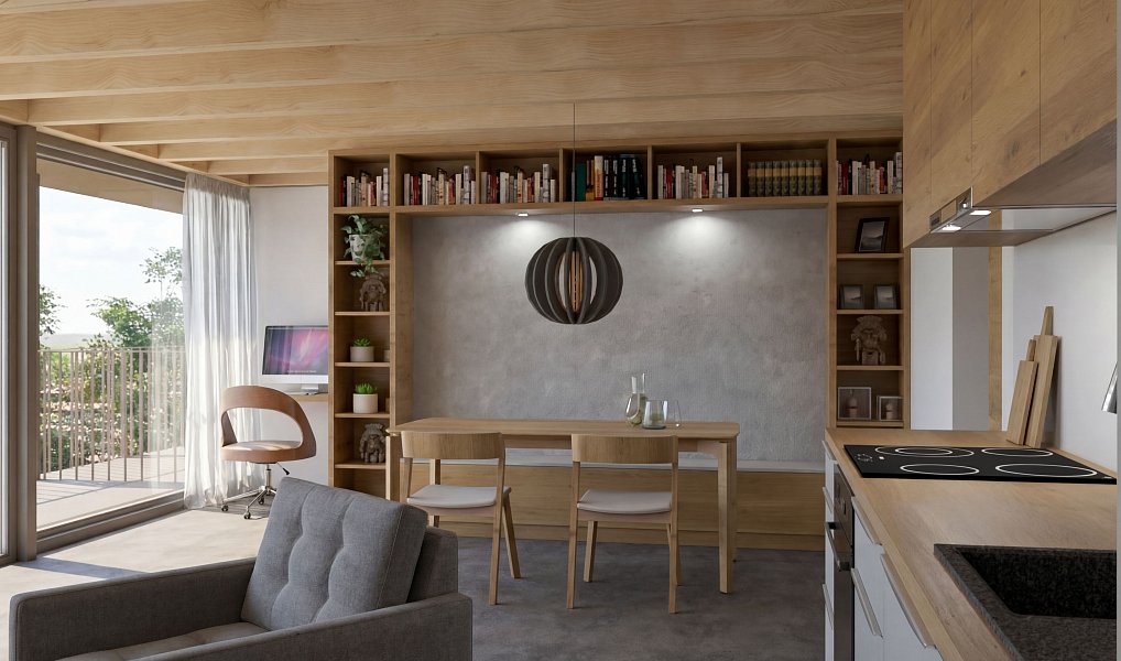 Prodej bytu 3+kk 73 m², Velké Bílovice – náhled fotky 2