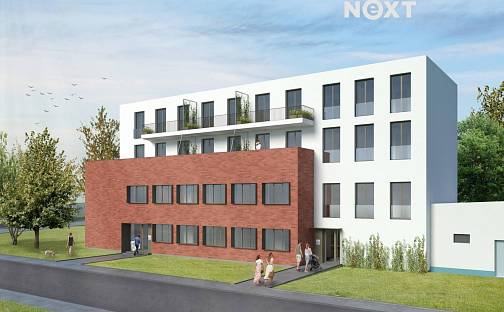 Prodej bytu 1+kk 27 m², Sovinec, Brno - Štýřice