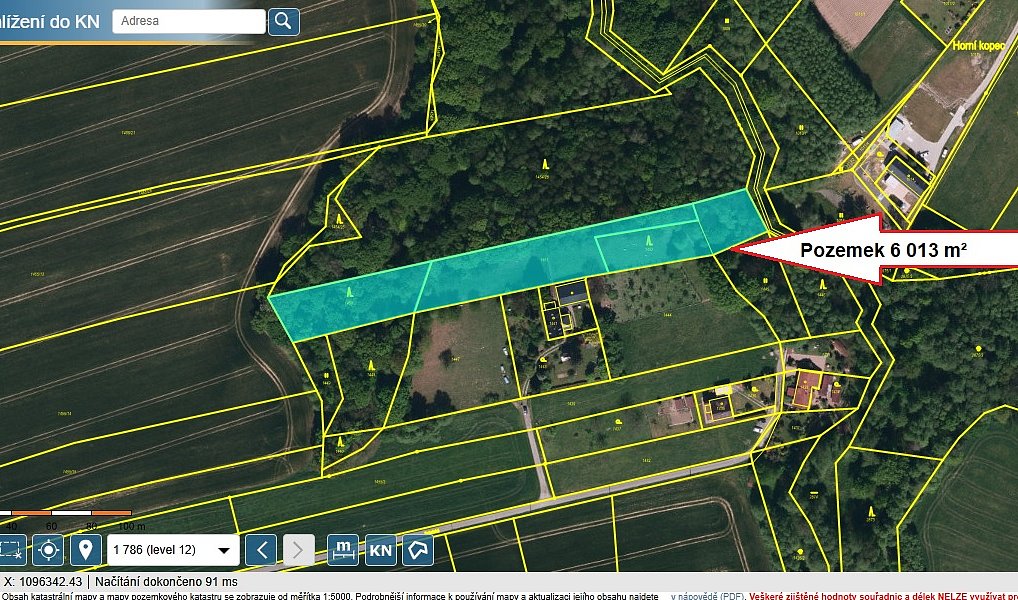 Prodej louky 6 013 m², Bohumín – náhled fotky 13