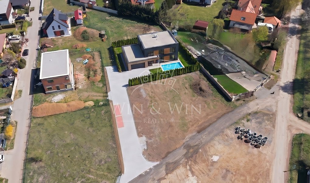 Prodej stavebního pozemku 600 m², Úhonice – náhled fotky 2