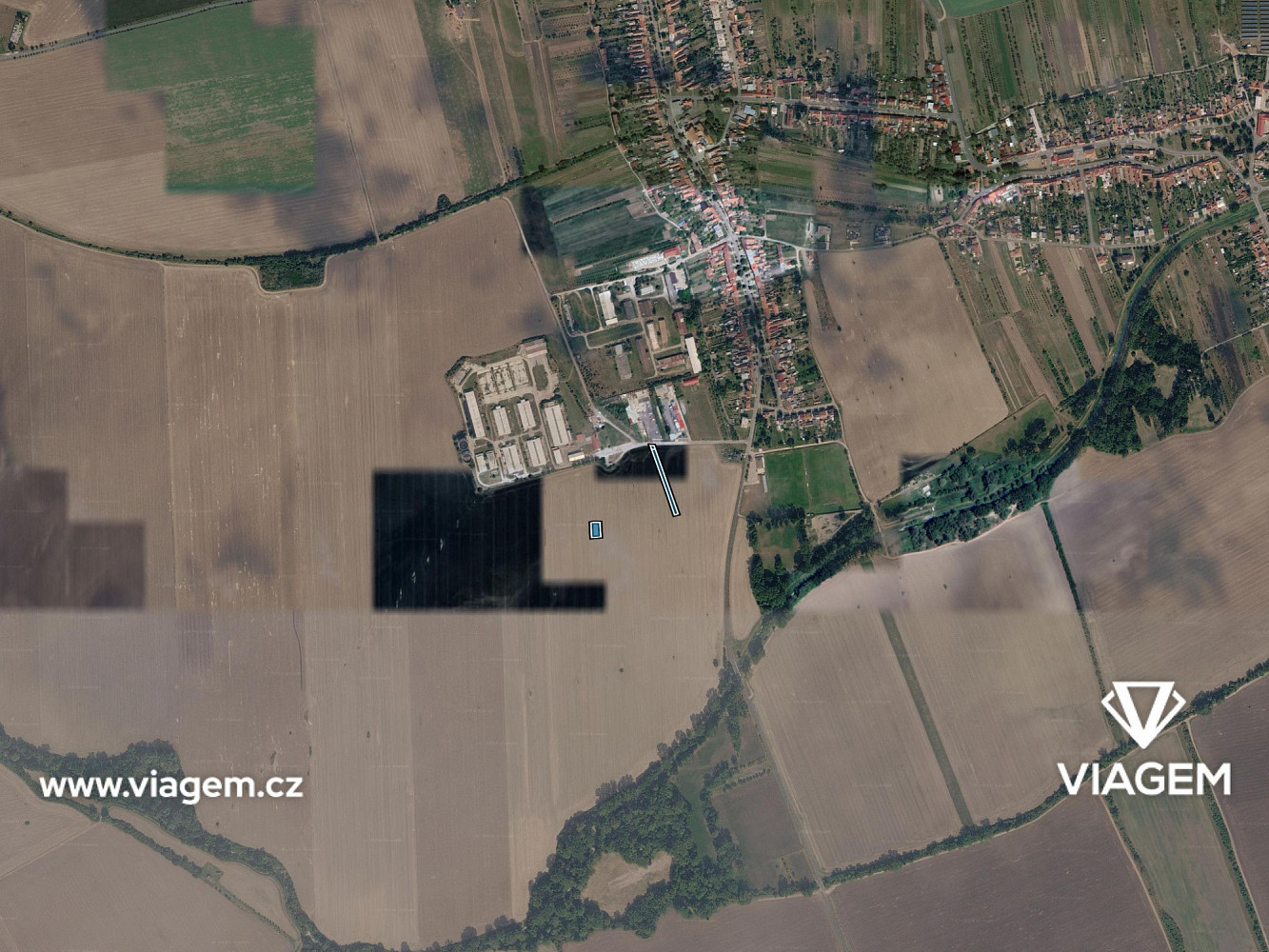 Prodej pole 555 m² – fotografie 3