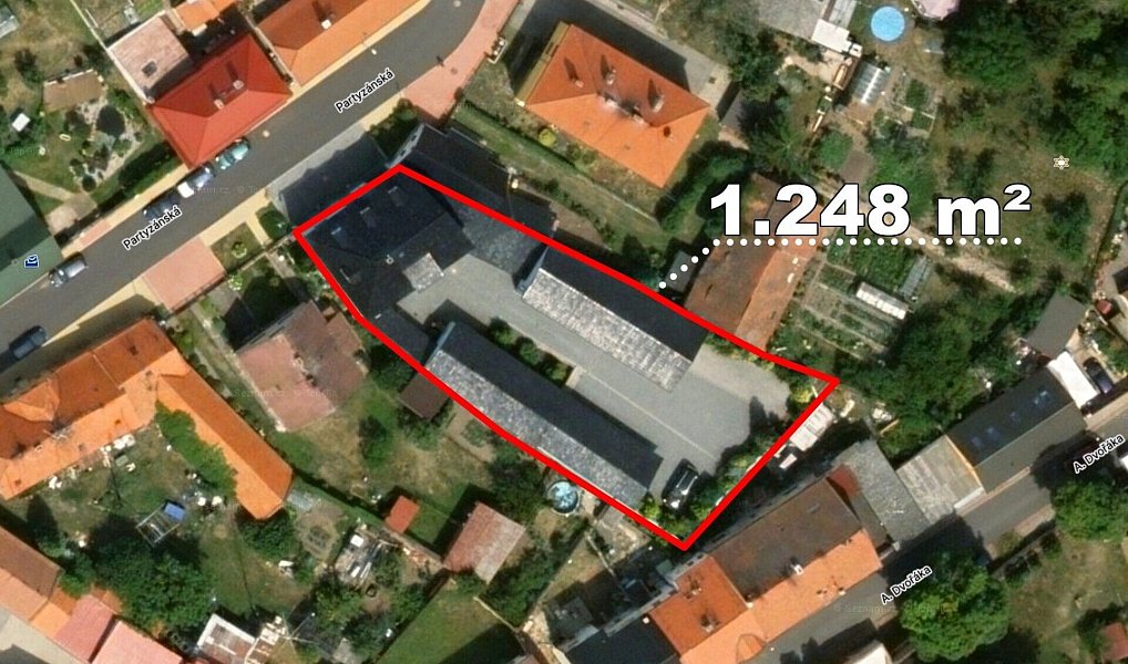 Prodej výrobních prostor 60 000 m², Podbořany – náhled fotky 7