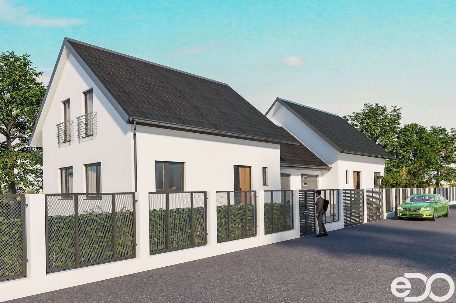 Dům 5+kk – Písková Lhota, okres Mladá Boleslav – pohled 3