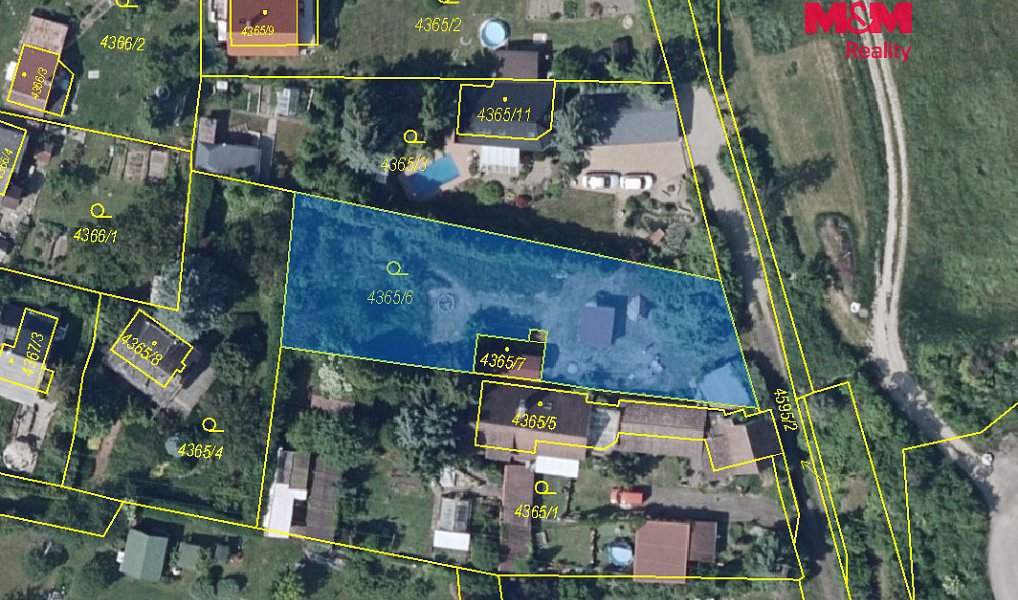 Prodej zahrady 964 m², Litoměřice – náhled fotky 25
