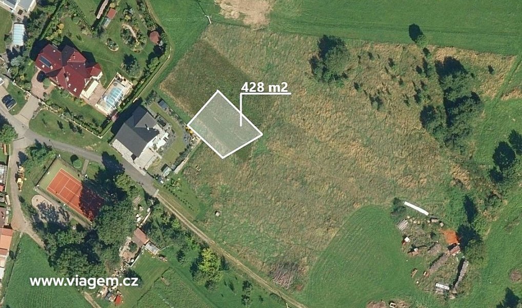 Prodej stavebního pozemku 249 m², Proseč – náhled fotky 2