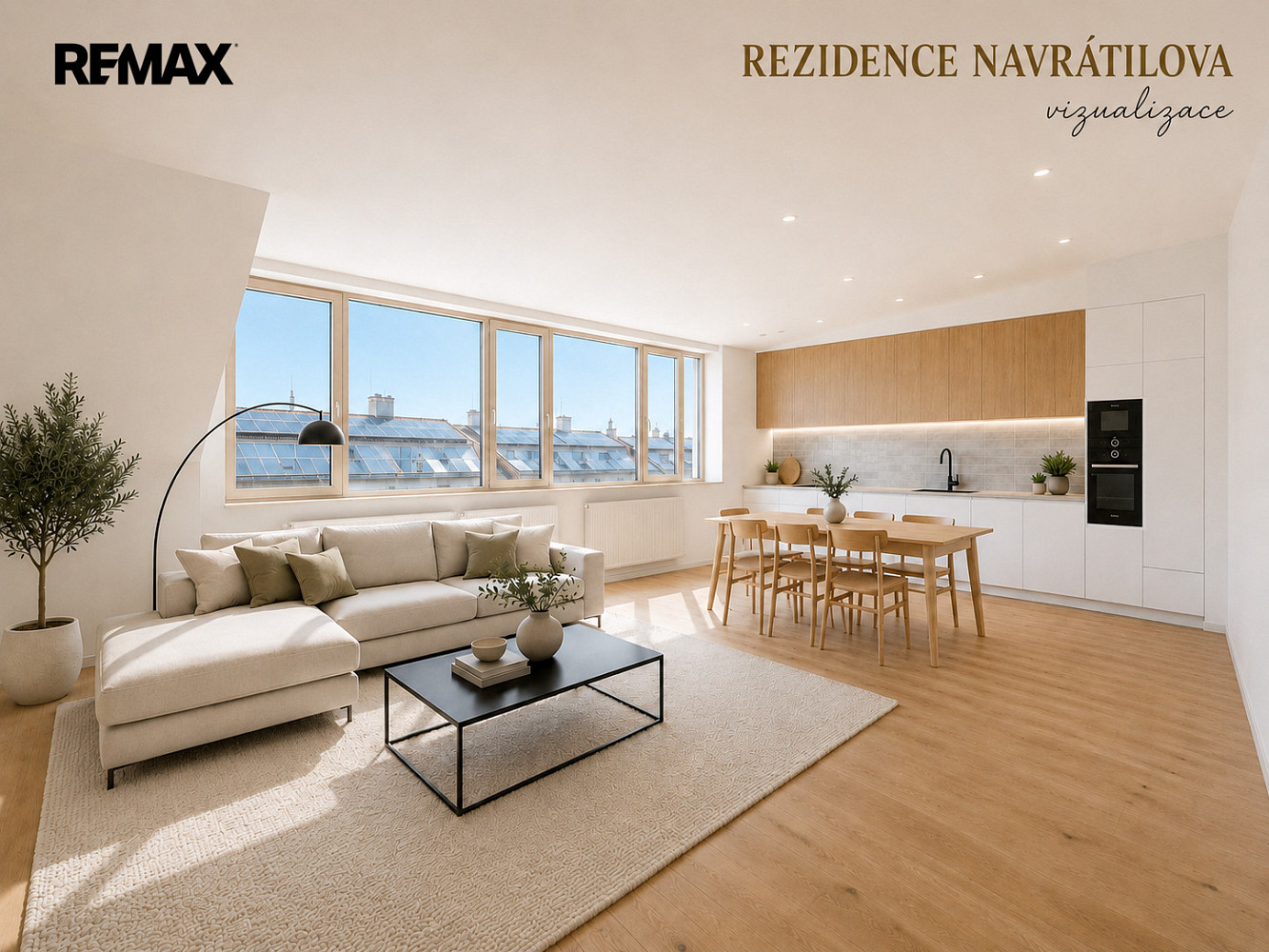 Prodej bytu 3+kk 77 m²