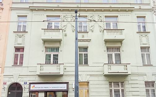 Pronájem bytu 2+kk 46 m², Jaromírova, Praha 2 - Nusle